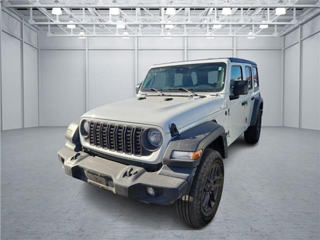 Used 2024 Jeep Wrangler Sport S 4x4