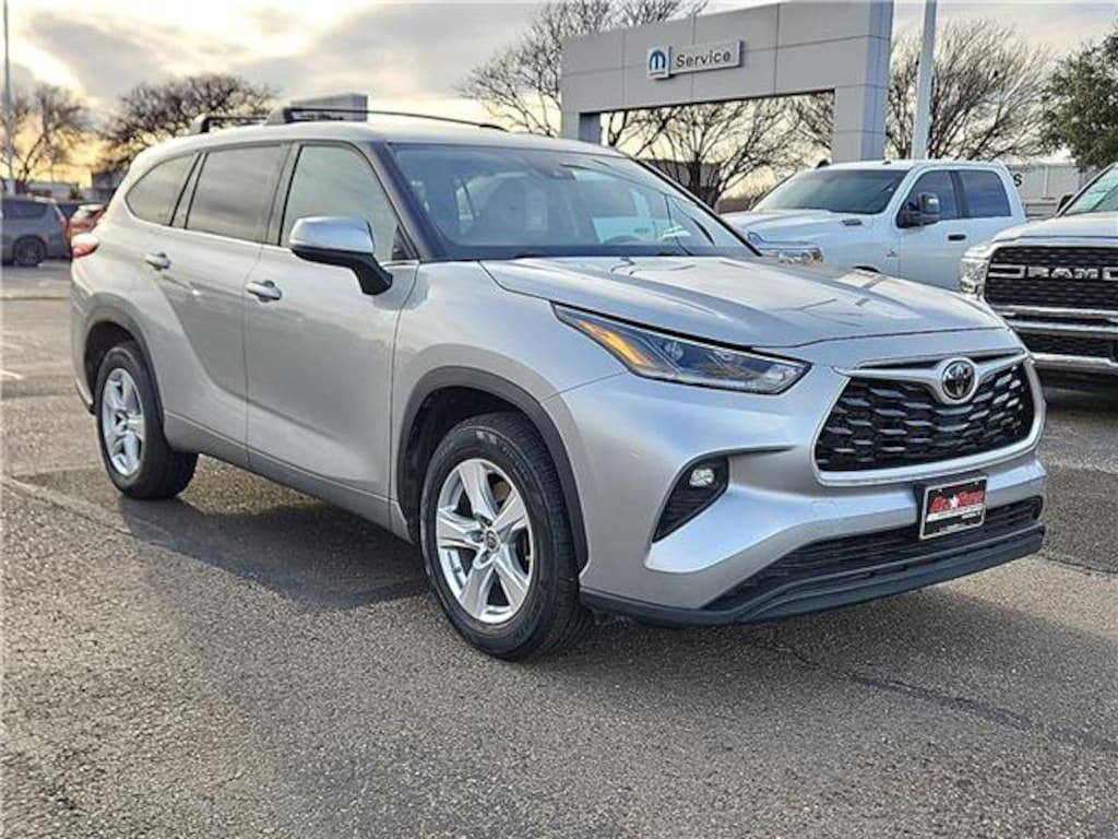 Used 2021 Toyota Highlander LE Front-wheel Drive