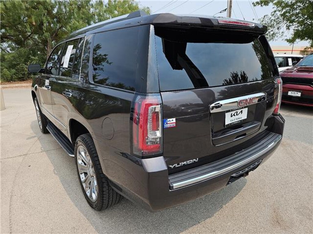 Used 2018 GMC Yukon Denali 4x2