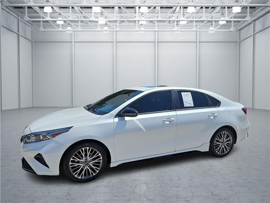 Used 2022 KIA Forte GT-Line (IVT) Sedan