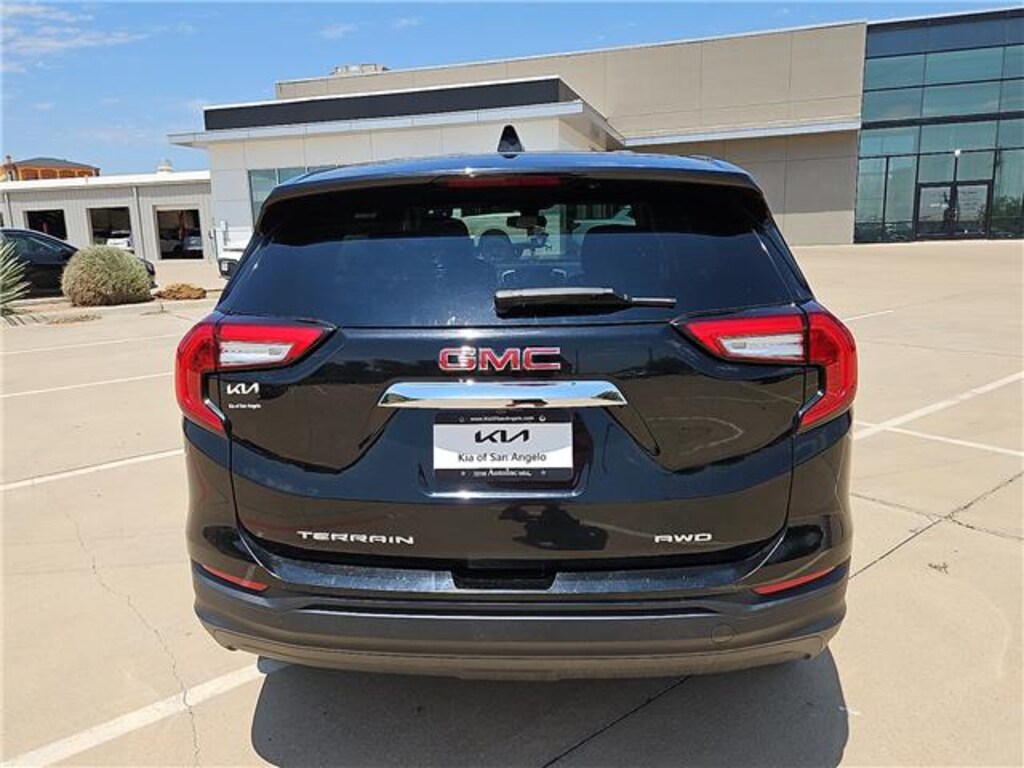 Used 2024 GMC Terrain SLE All-Wheel Drive