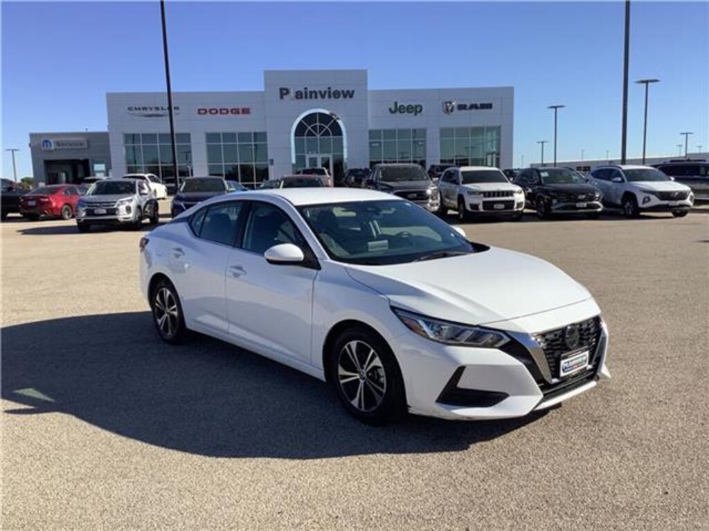 Used 2023 Nissan Sentra SV
