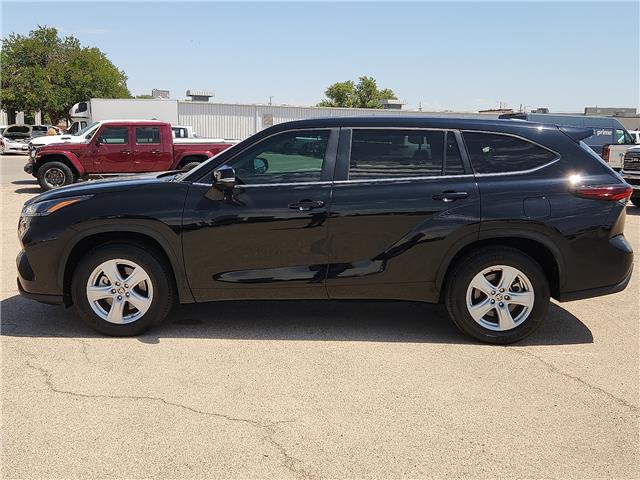 Used 2025 Toyota Highlander LE Front-Wheel Drive