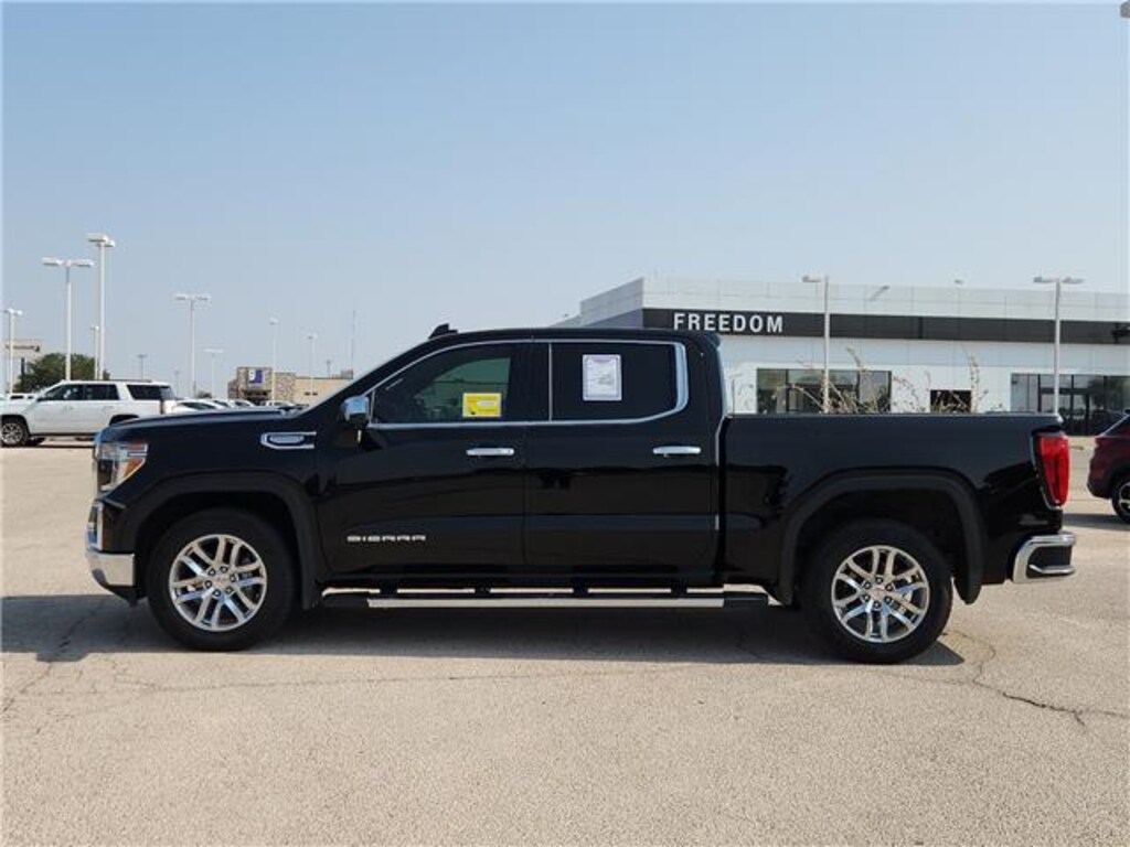 Used 2020 GMC Sierra 1500 SLT 4x2 Crew Cab 5.75 ft. box 147.4 in. WB