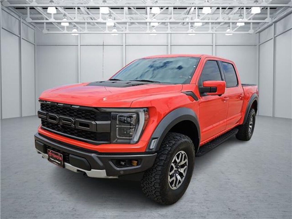 Used 2023 Ford F-150 Raptor 4x4 SuperCrew Cab 5.5 ft. box 145 in. WB