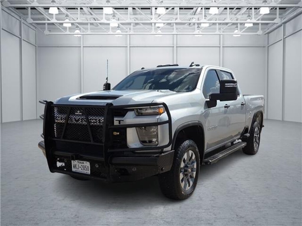 Used 2023 Chevrolet Silverado 2500HD Custom 4x4 Crew Cab 6.75 ft. box 158.9 in. WB