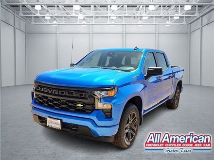 2025 Chevrolet Silverado 1500 Custom Truck