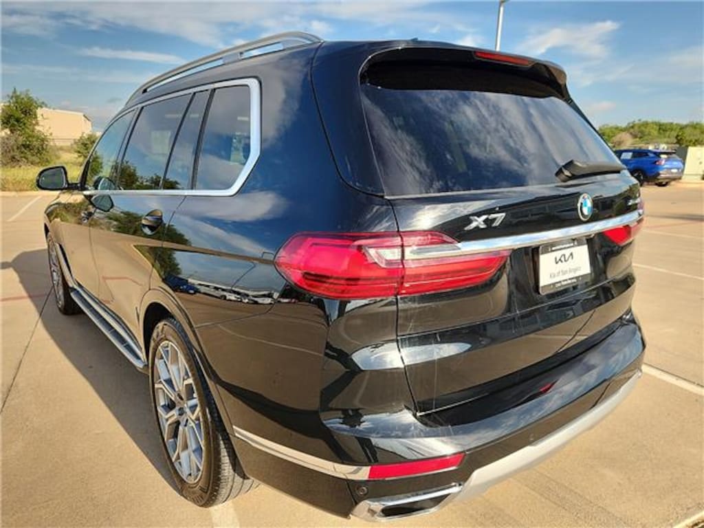 Used 2019 BMW X7 xDrive40i All-wheel Drive Sports Activity Vehicle