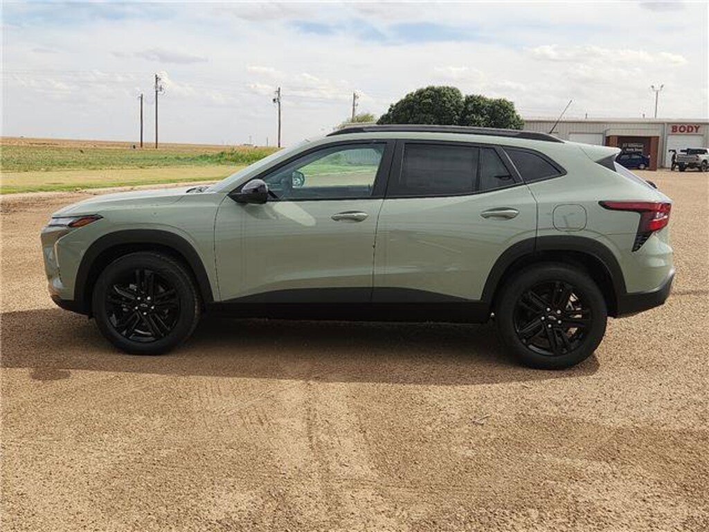 New 2026 Chevrolet Trax Activ SUV