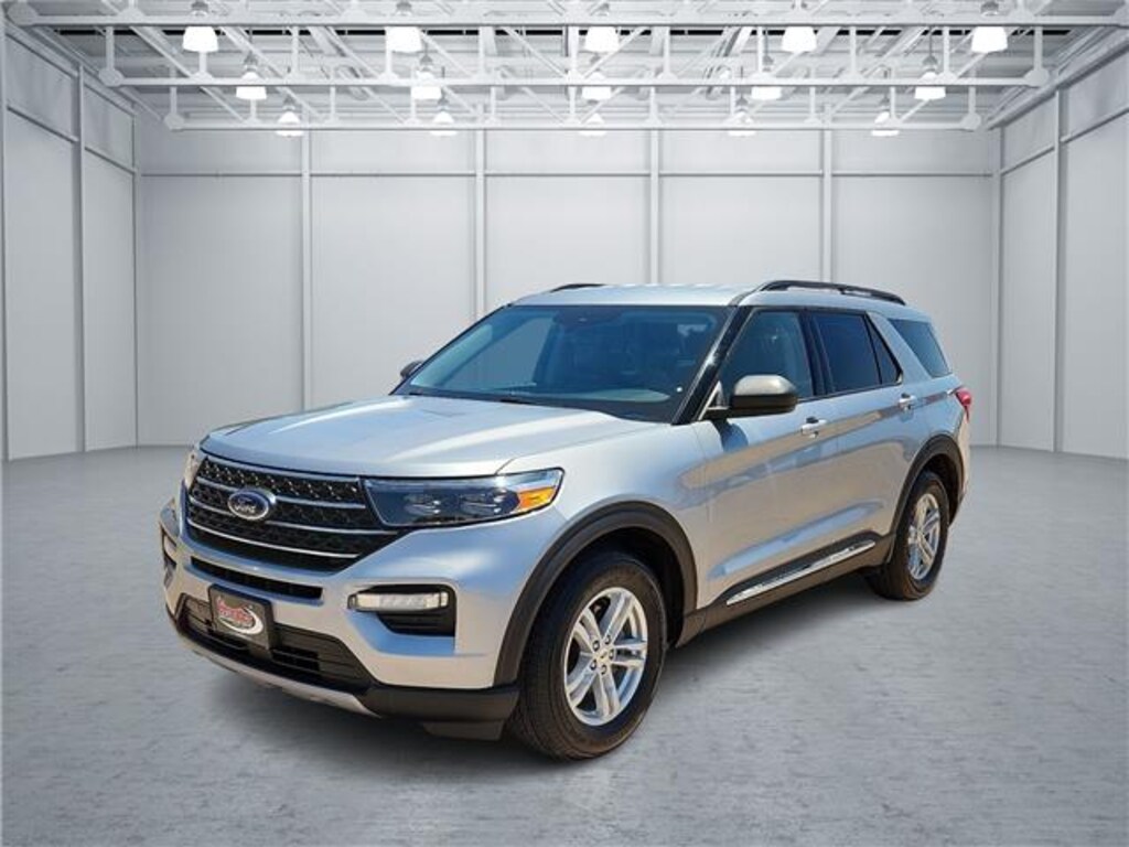 Used 2023 Ford Explorer XLT 4x2