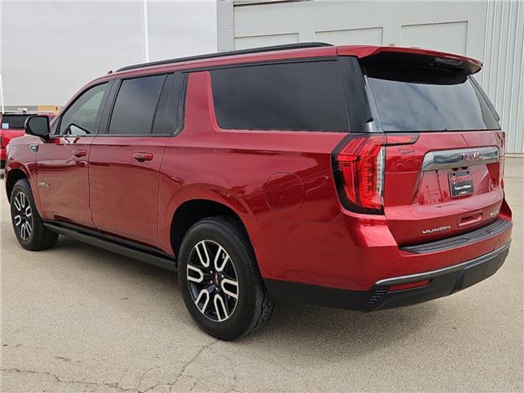 Used 2021 GMC Yukon XL AT4 4x4