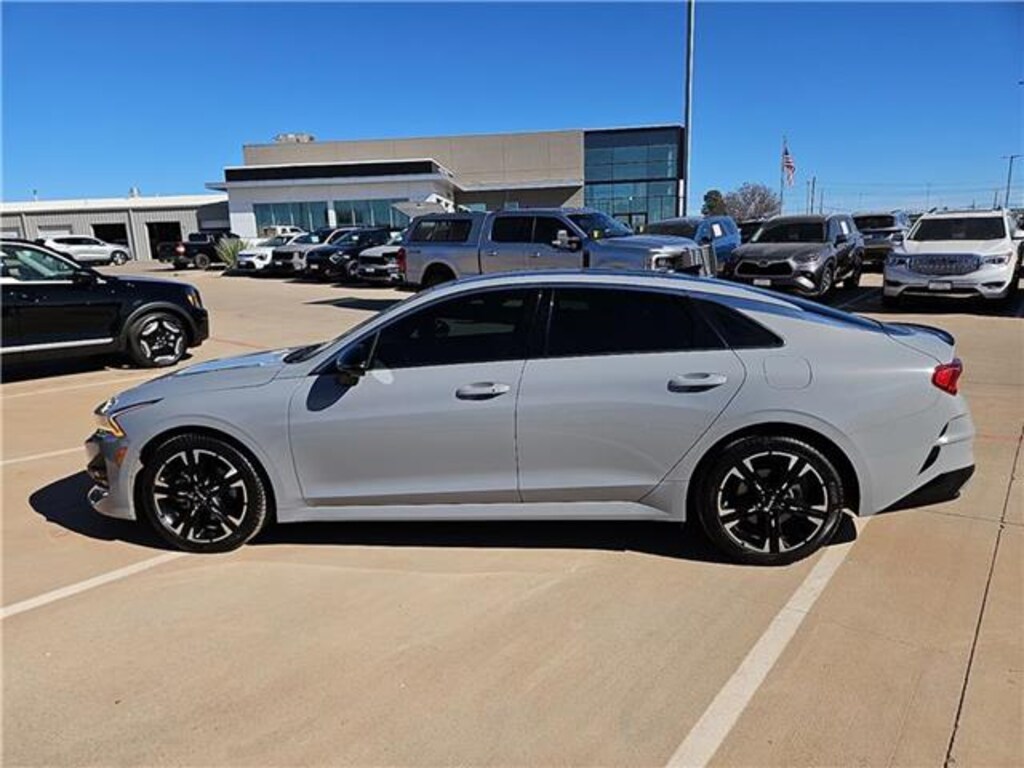 Used 2022 KIA K5 GT-Line All-Wheel Drive Sedan