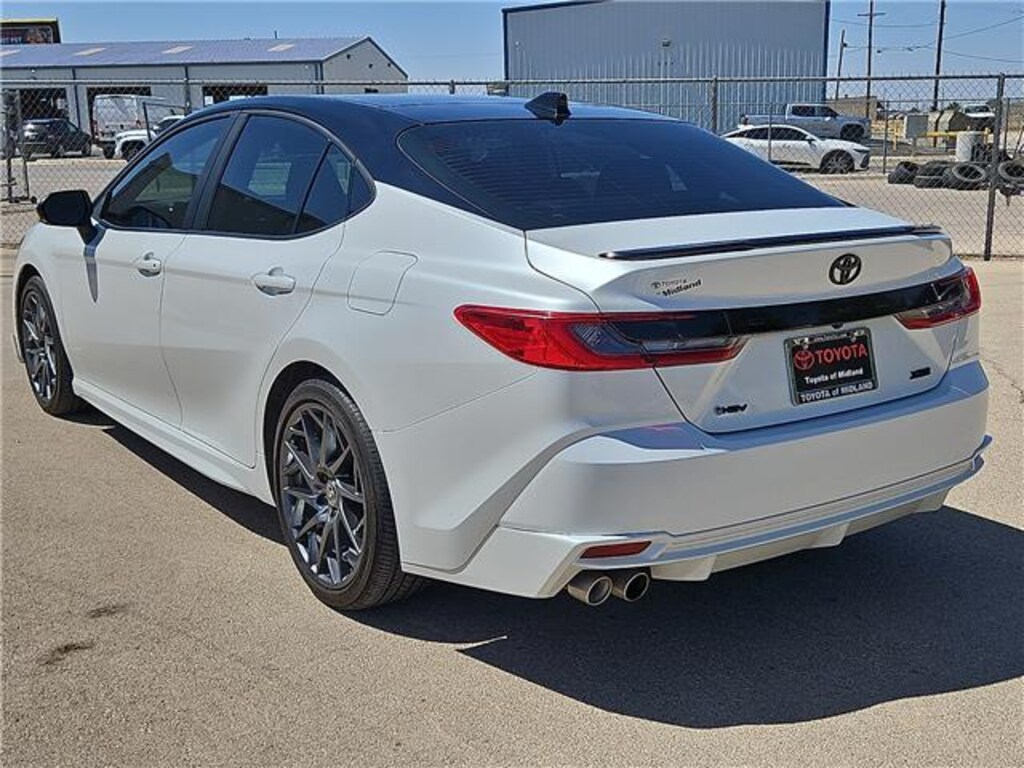 Used 2025 Toyota Camry XSE