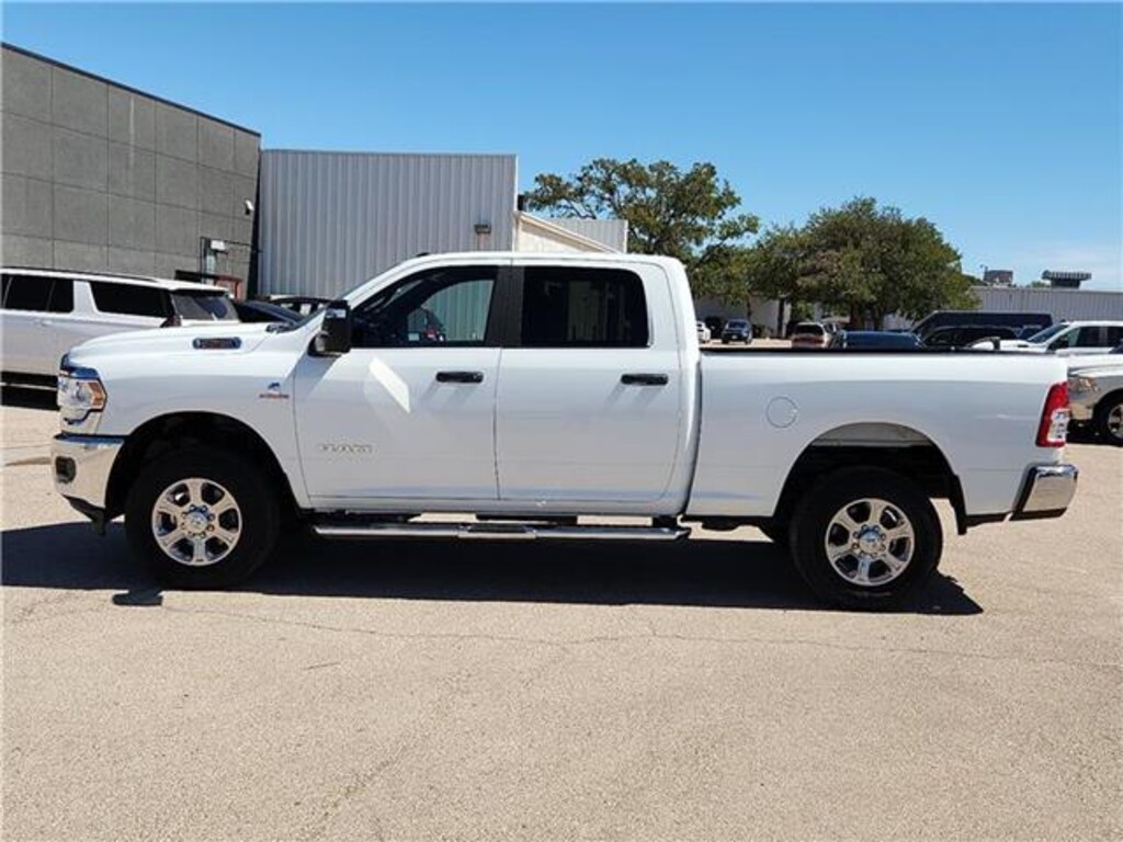 Used 2024 RAM 2500 Big Horn 4x4 Crew Cab 6.3 ft. box 149 in. WB
