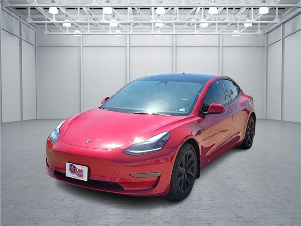 Used 2023 Tesla Model 3 Rear-Wheel Drive Sedan