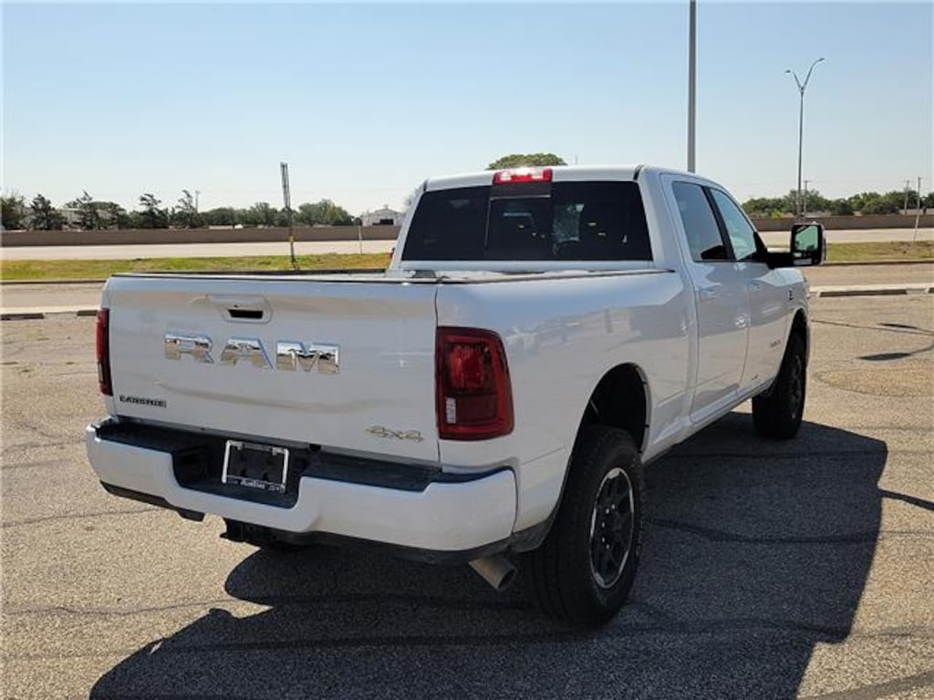 Used 2026 RAM 2500 Laramie 4x4 Crew Cab 6.3 ft. box 149 in. WB