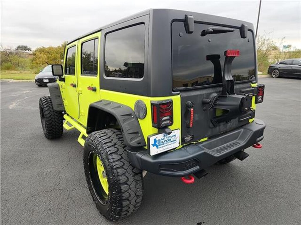 Used 2017 Jeep Wrangler Unlimited Sport 4x4