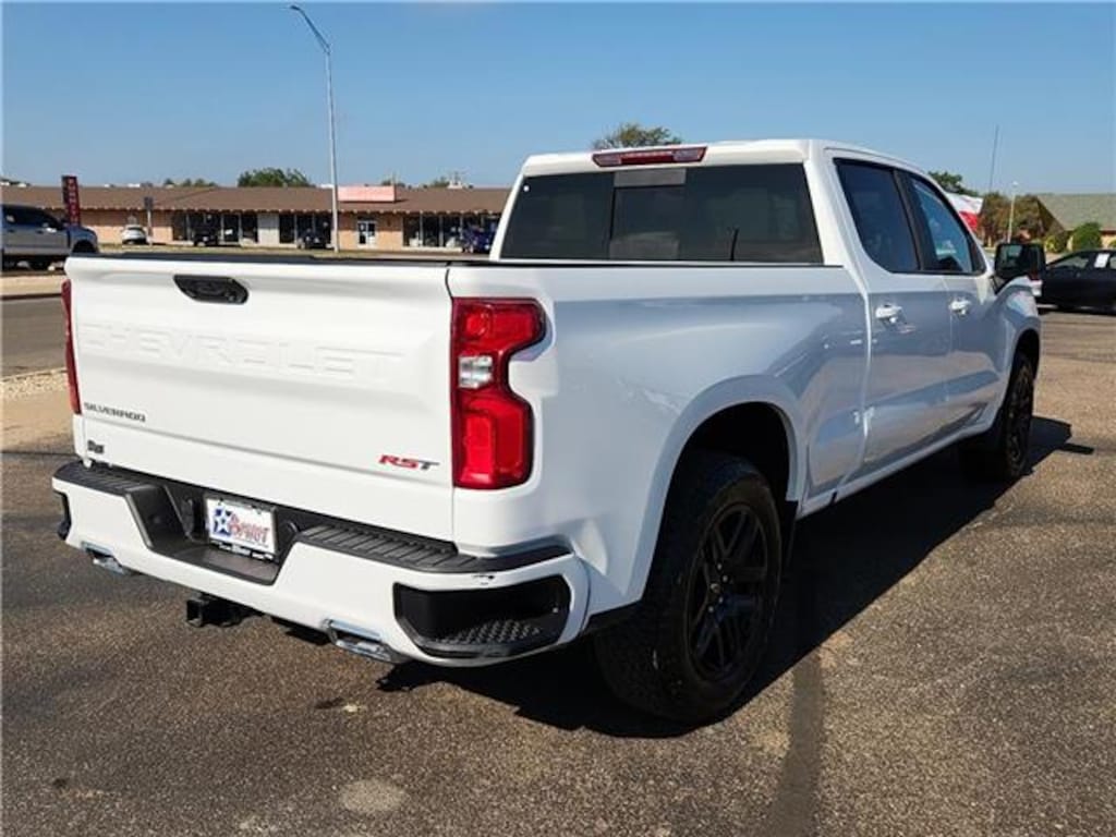Used 2024 Chevrolet Silverado 1500 RST 4x4 Crew Cab 6.6 ft. box 157 in. WB