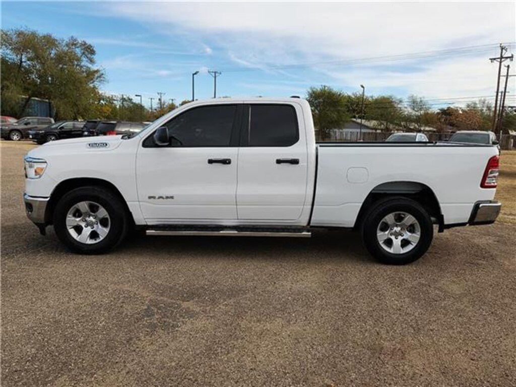 Used 2023 RAM 1500 Big Horn/Lone Star 4x2 Quad Cab 140.5 in. WB