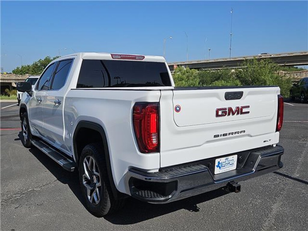 Used 2023 GMC Sierra 1500 SLT 4x2 Crew Cab 5.75 ft. box 147.4 in. WB