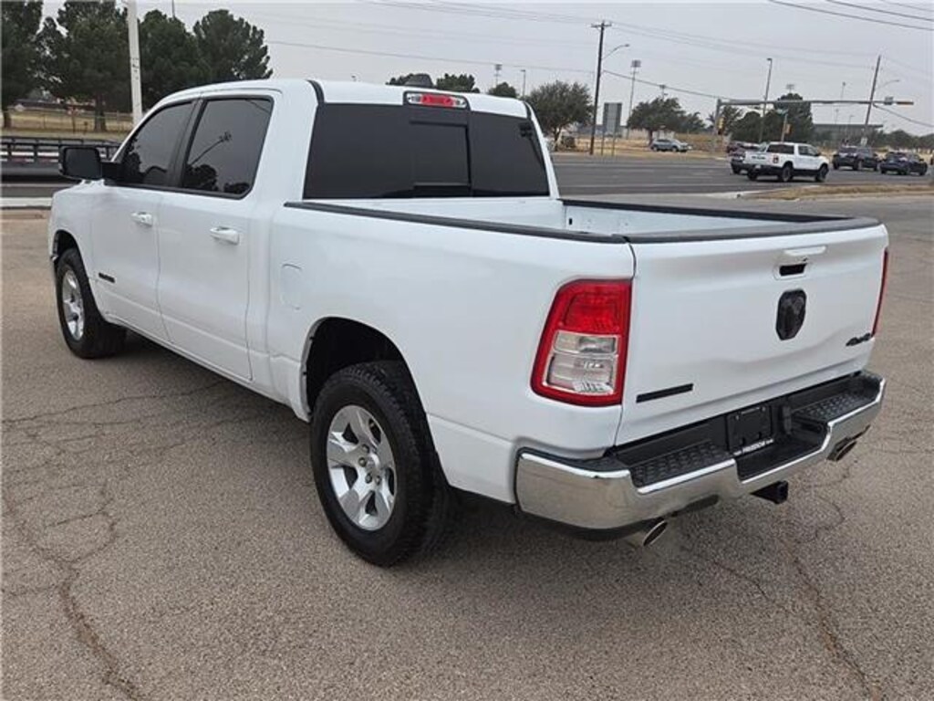 Used 2022 RAM 1500 Big Horn/Lone Star 4x4 Crew Cab 144.5 in. WB