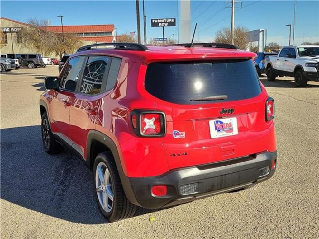 Used 2023 Jeep Renegade Upland 4x4