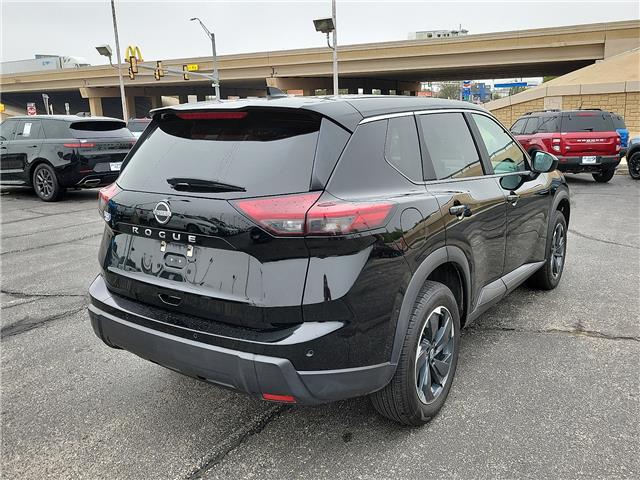 Used 2025 Nissan Rogue SV Front-Wheel Drive