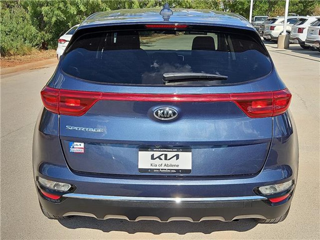 Used 2022 KIA Sportage LX Front-wheel Drive