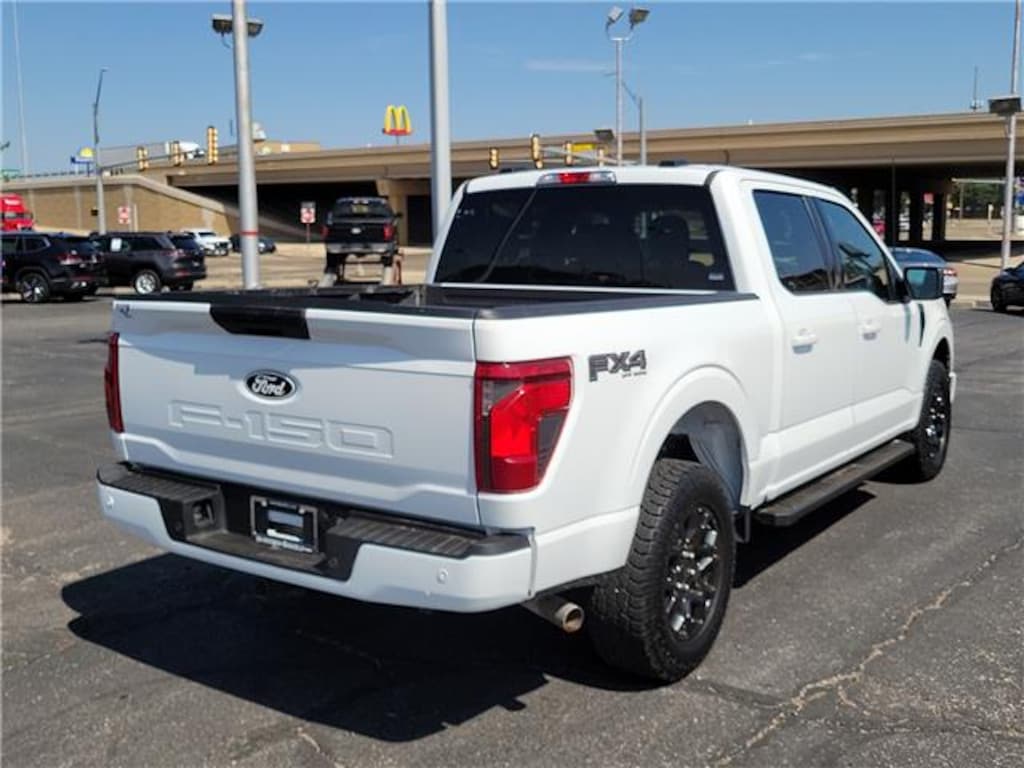 Used 2025 Ford F-150 XLT 4x4 SuperCrew Cab 5.5 ft. box 145 in. WB