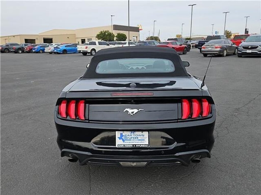 Used 2023 Ford Mustang EcoBoost Premium Convertible