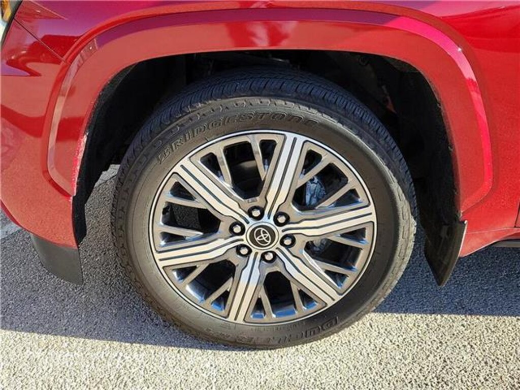 Used 2024 Toyota Sequoia Capstone (A10) 4x4