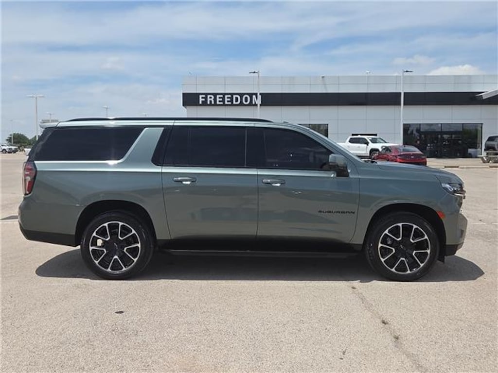 Used 2024 Chevrolet Suburban RST 4x4