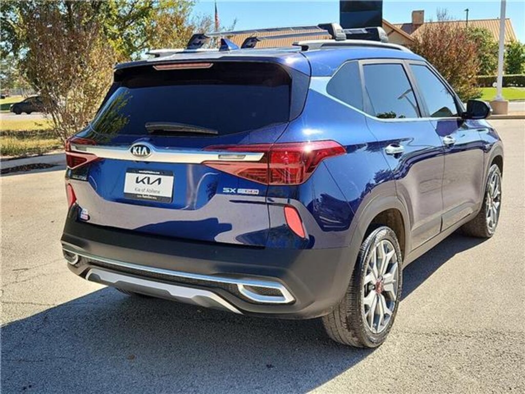 Used 2021 KIA Seltos SX (DCT) All-wheel Drive