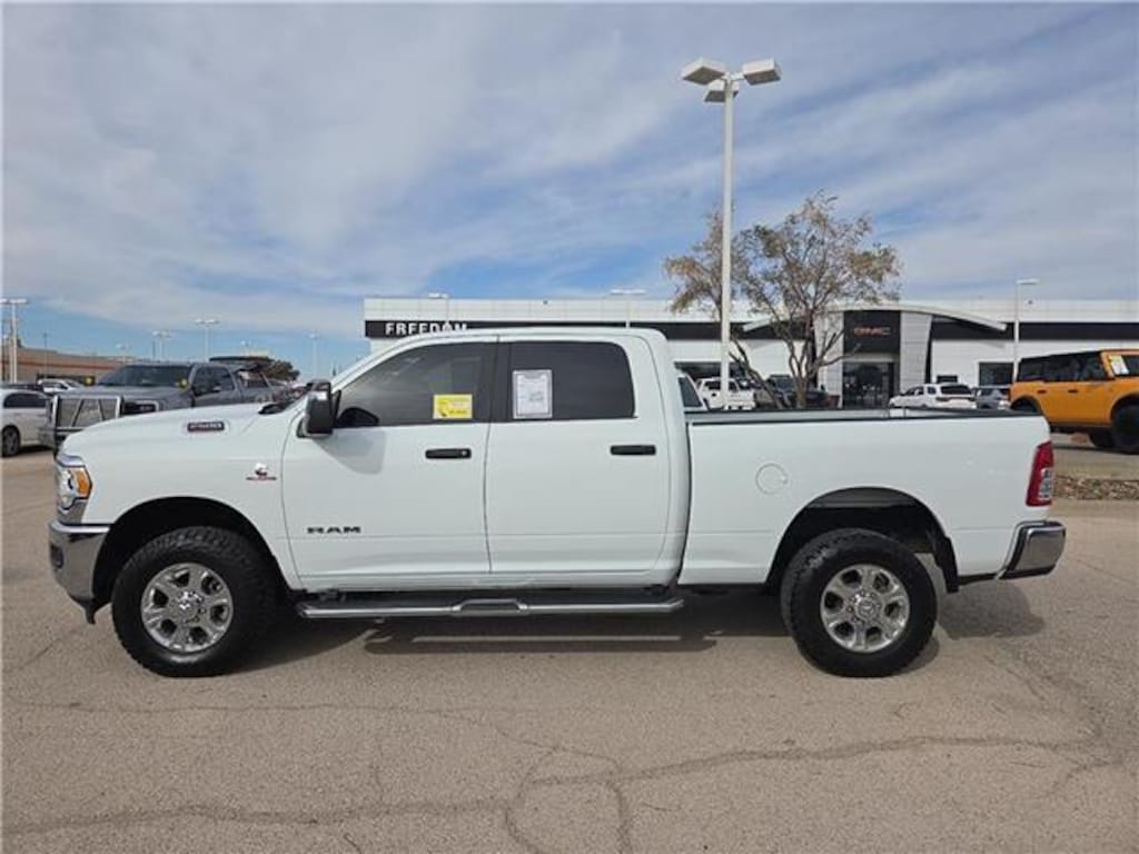 Used 2024 RAM 2500 Big Horn 4x4 Crew Cab 6.3 ft. box 149 in. WB