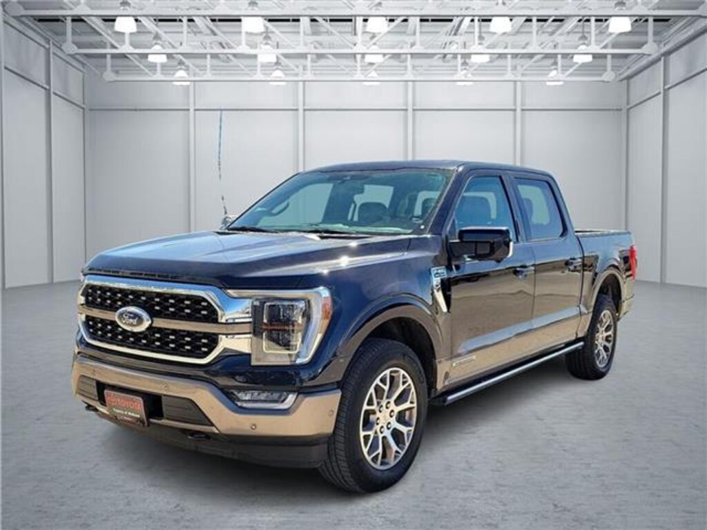 Used 2021 Ford F-150 King Ranch 4x4 SuperCrew Cab Styleside 5.5 ft. box