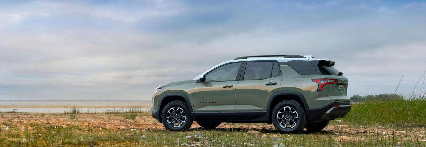 New Chevy Equinox