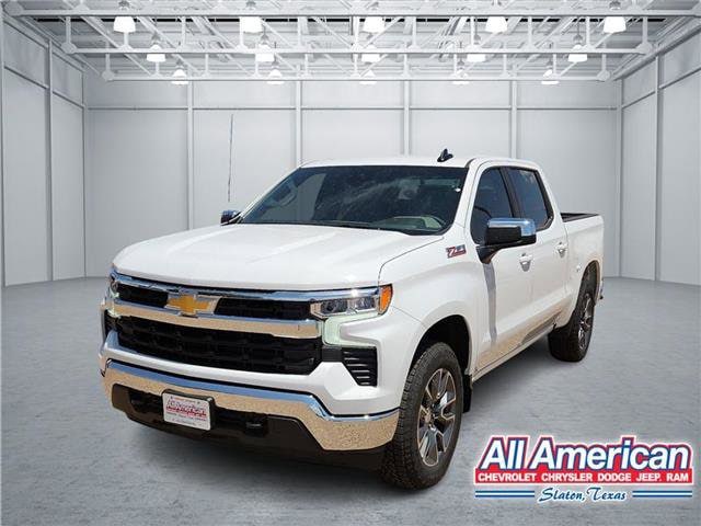 2025 Chevrolet Silverado 1500 LT