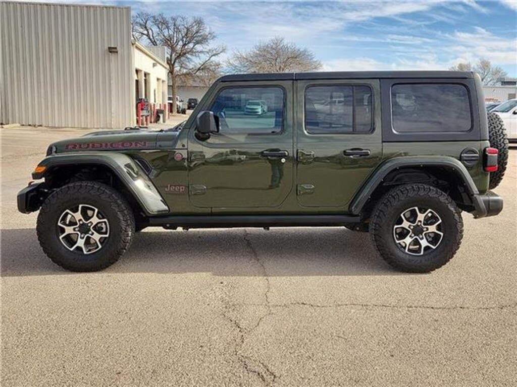 Used 2021 Jeep Wrangler Unlimited Rubicon 4x4