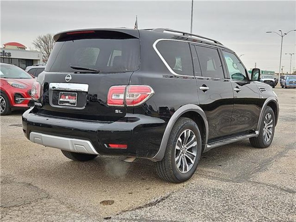 Used 2017 Nissan Armada SL 4x4