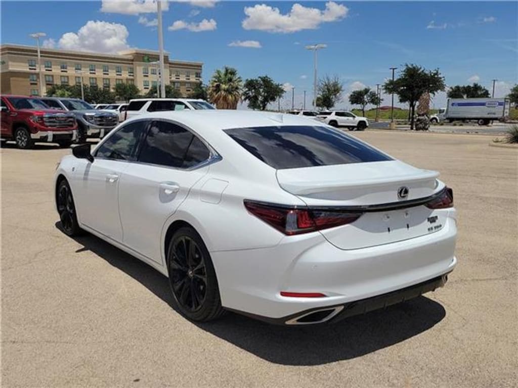 Used 2023 Lexus ES 350 F SPORT Handling Front-Wheel Drive Sedan