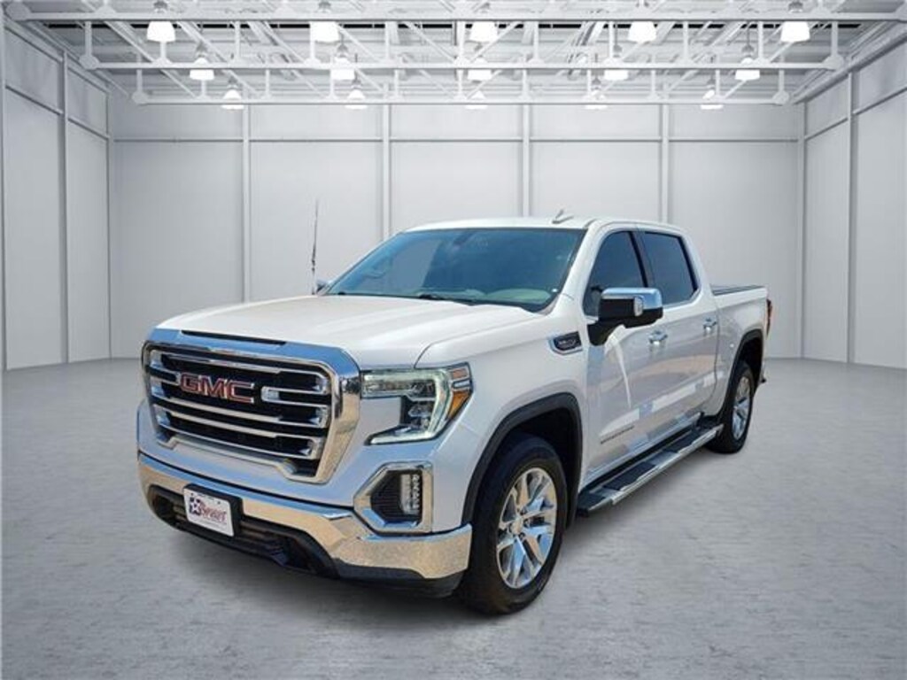 Used 2021 GMC Sierra 1500 SLT 4x2 Crew Cab 5.75 ft. box 147.4 in. WB