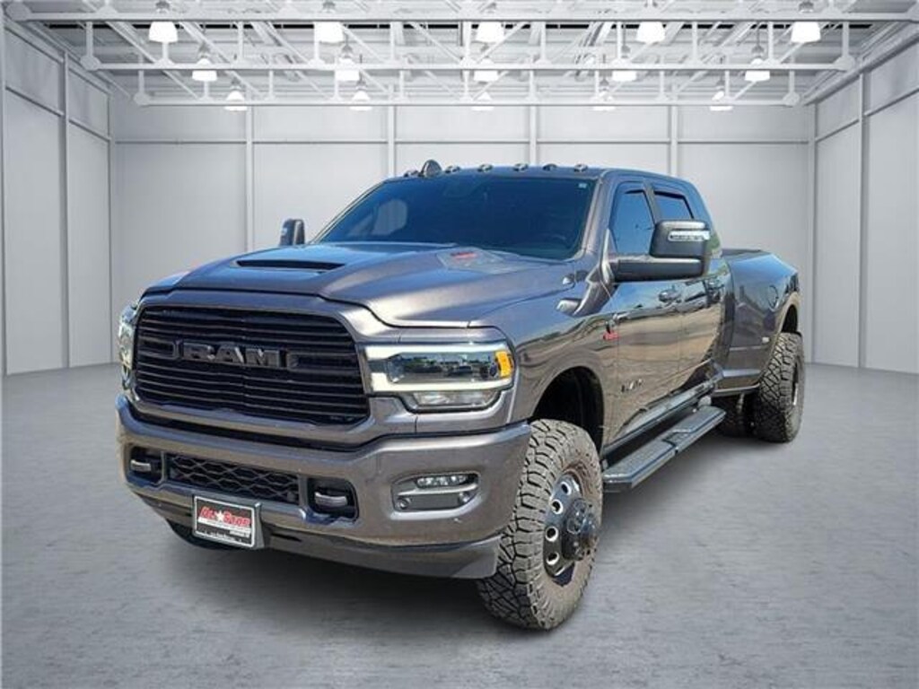 Used 2024 RAM 3500 Laramie 4x4 Mega Cab 6.3 ft. box 160.5 in. WB