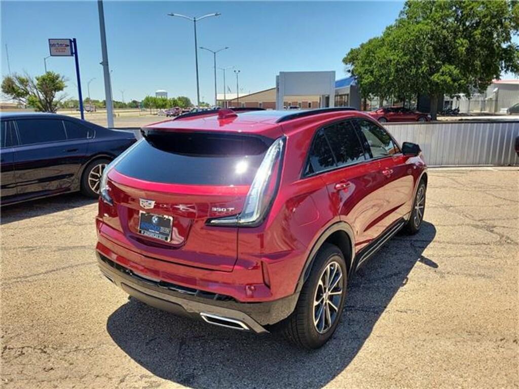 Used 2024 Cadillac XT4 Sport All-Wheel Drive