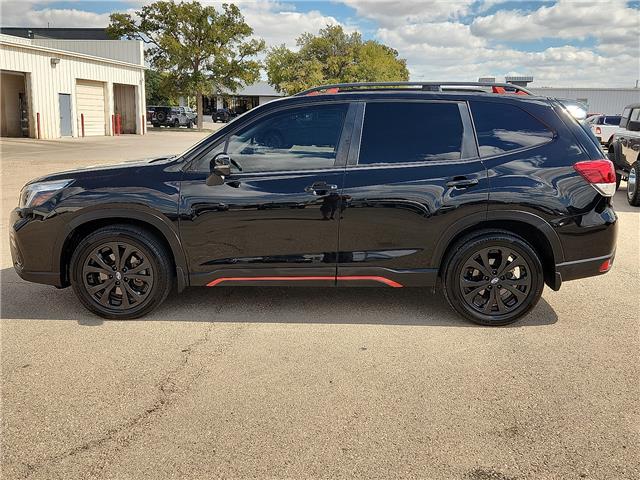 Used 2021 Subaru Forester Sport