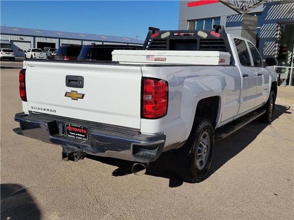 Used 2015 Chevrolet Silverado 2500HD WT 4x2 Crew Cab 6.6 ft. box 153.7 in. WB