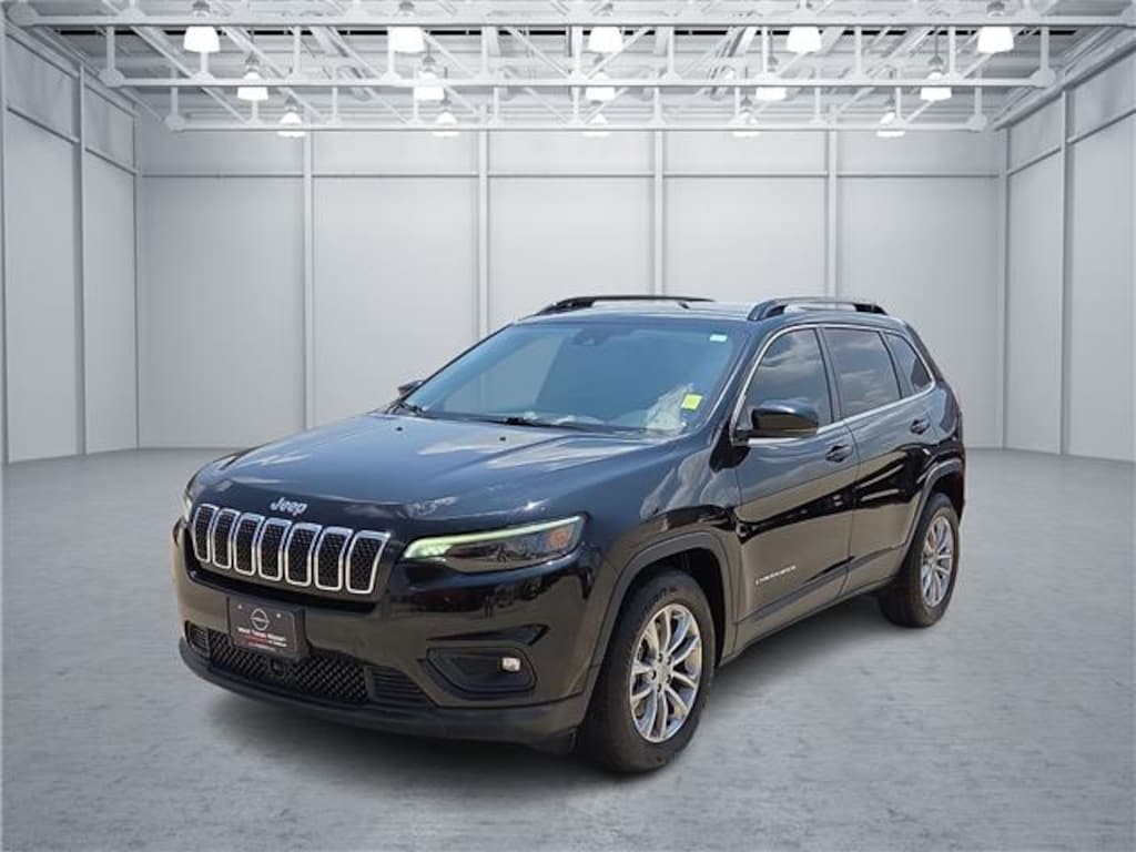 Used 2022 Jeep Cherokee Latitude Lux Front-Wheel Drive