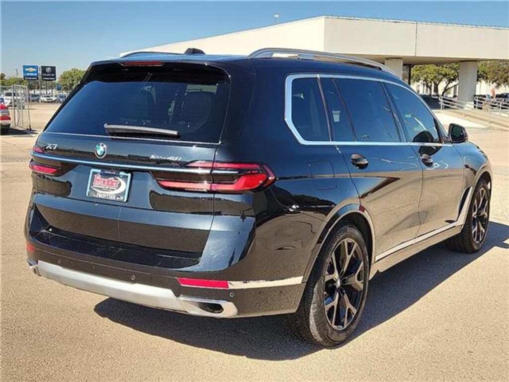 Used 2023 BMW X7 xDrive40i All-Wheel Drive Sports Activity Vehicle