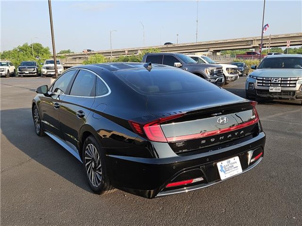 Used 2023 Hyundai Sonata Hybrid Limited Sedan