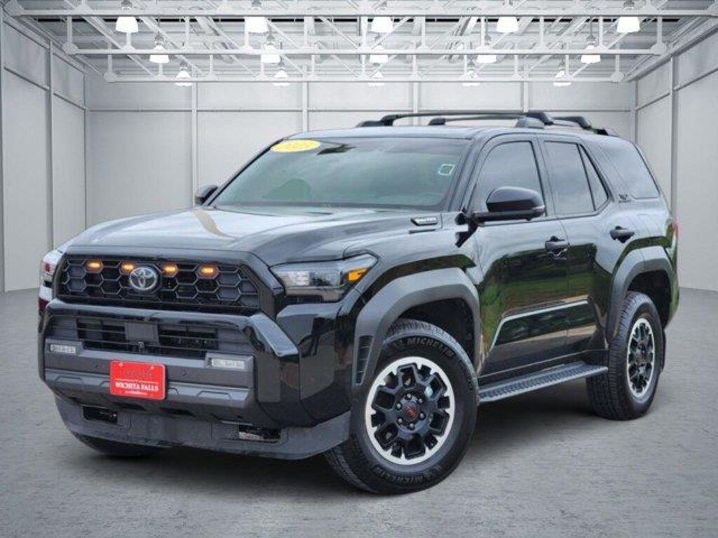 Used 2025 Toyota 4Runner Hybrid TRD Off Road Premium 4x4