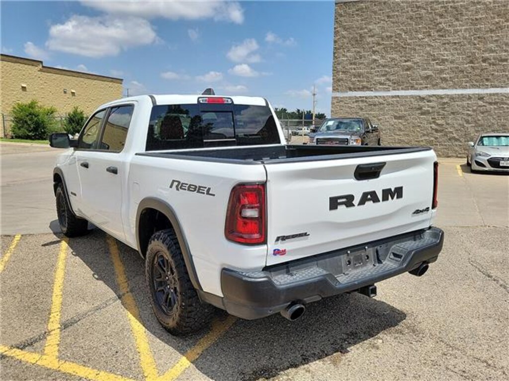 Used 2025 RAM 1500 Rebel 4x4 Crew Cab 144.5 in. WB